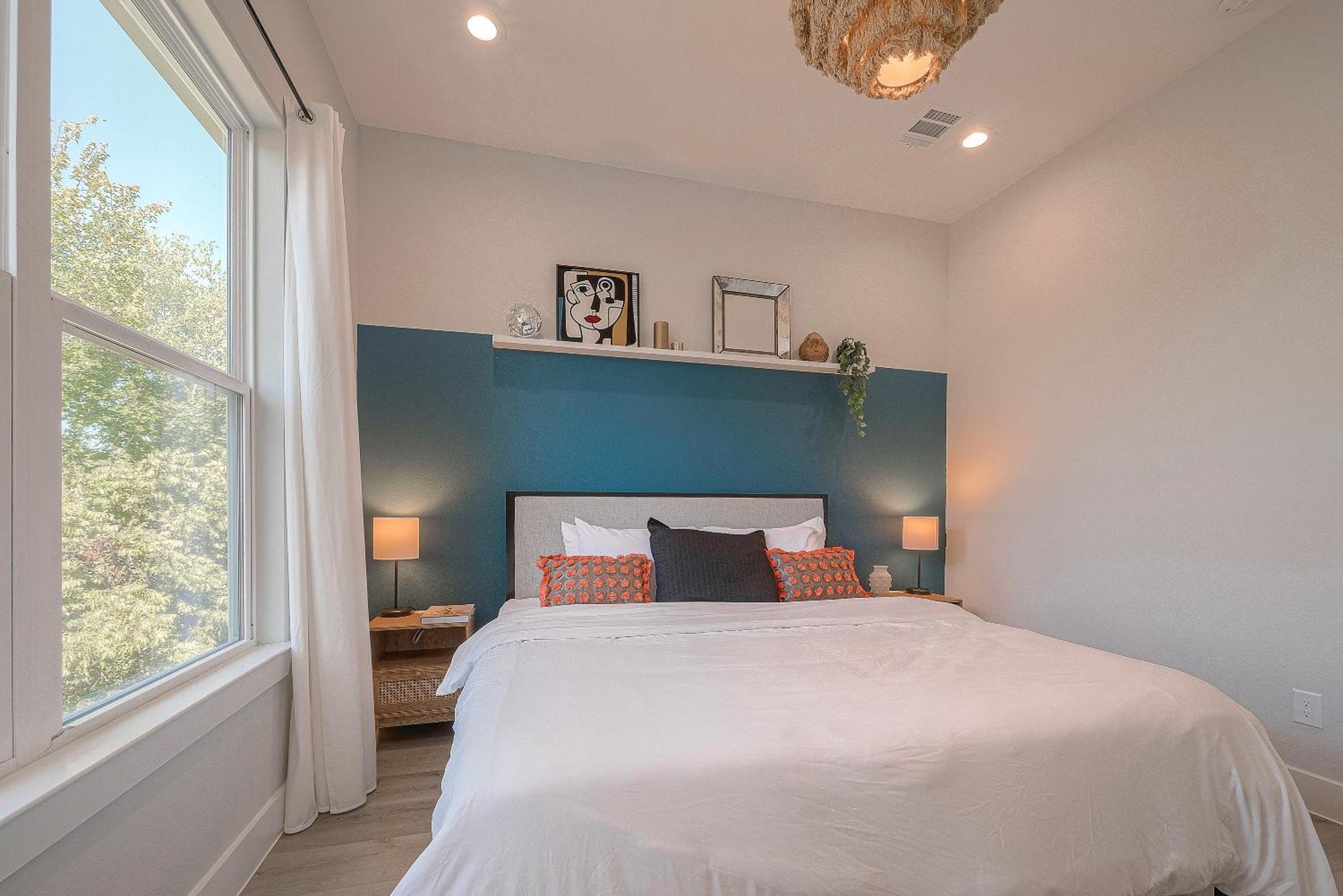 Modern Home Near Downtown With Fast Wifi, Bbq, Games & Ev Equipped! Houston Eksteriør bilde
