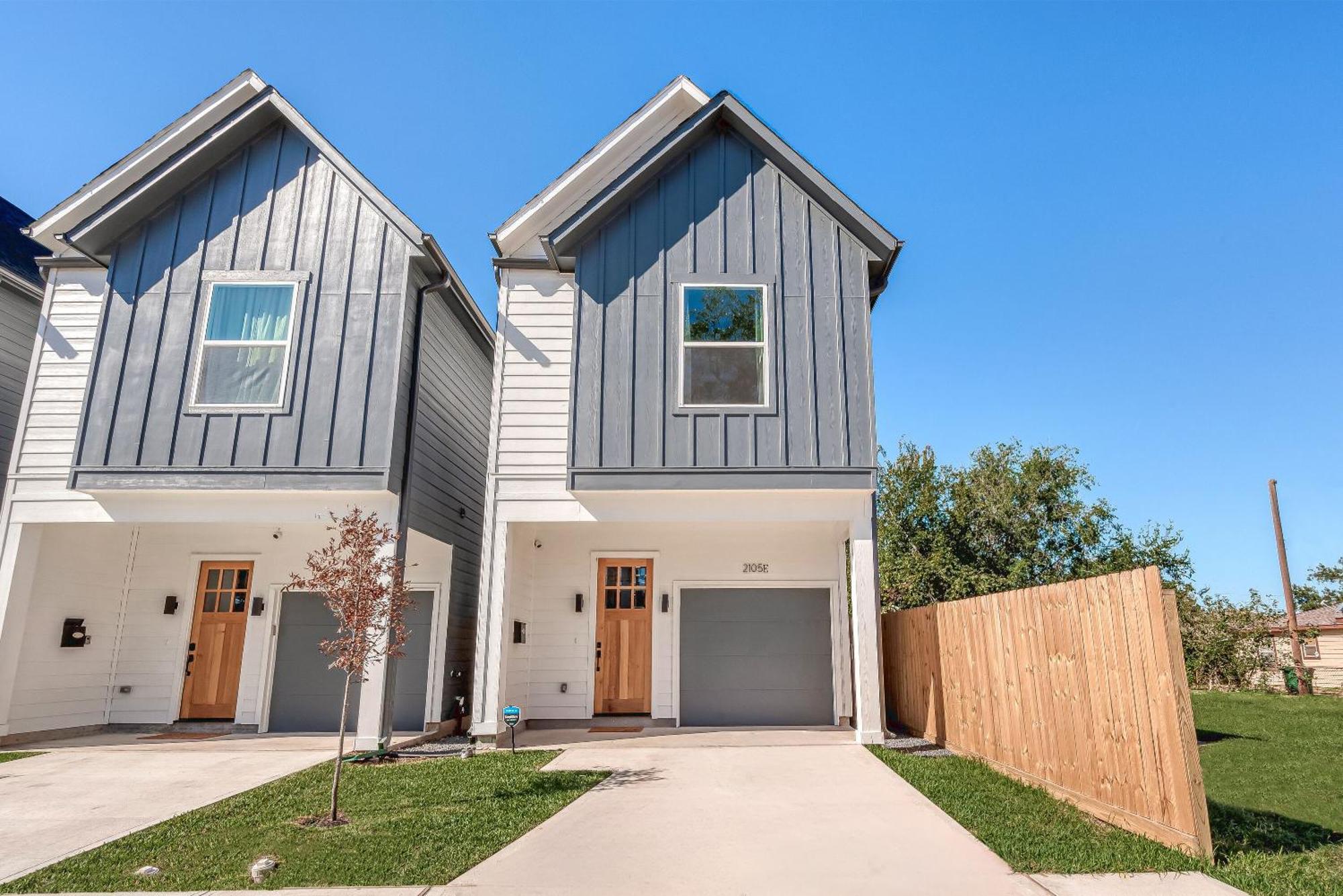 Modern Home Near Downtown With Fast Wifi, Bbq, Games & Ev Equipped! Houston Eksteriør bilde