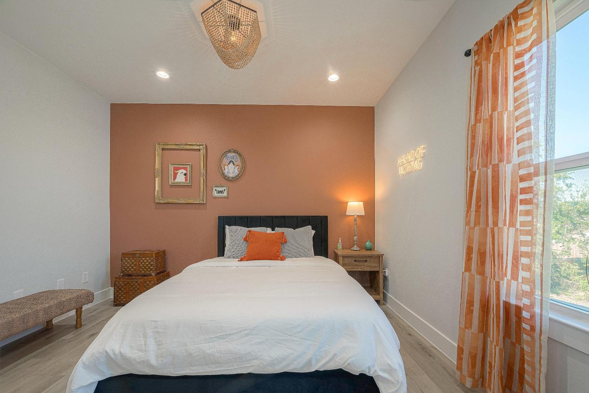 Modern Home Near Downtown With Fast Wifi, Bbq, Games & Ev Equipped! Houston Eksteriør bilde