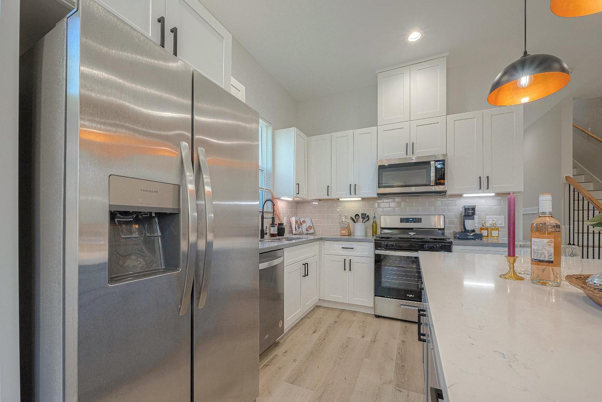 Modern Home Near Downtown With Fast Wifi, Bbq, Games & Ev Equipped! Houston Eksteriør bilde